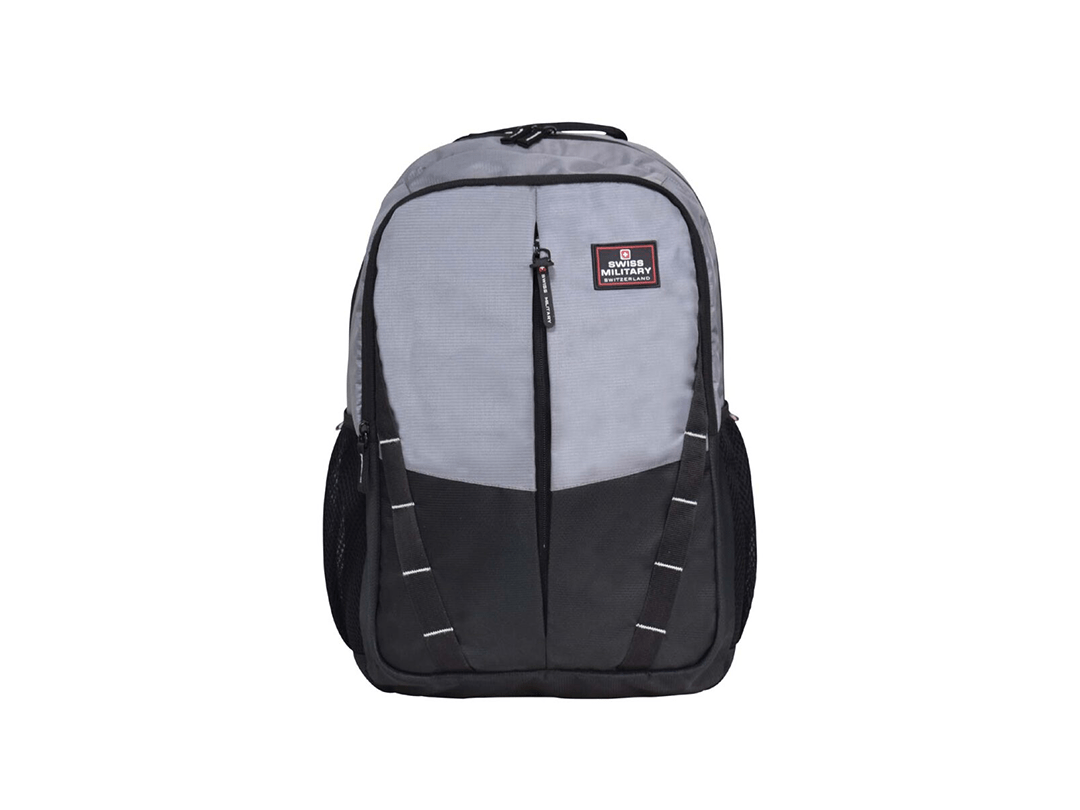 Swiss Military LBP105 16L Backpack Patron - Black Grey in Qatar