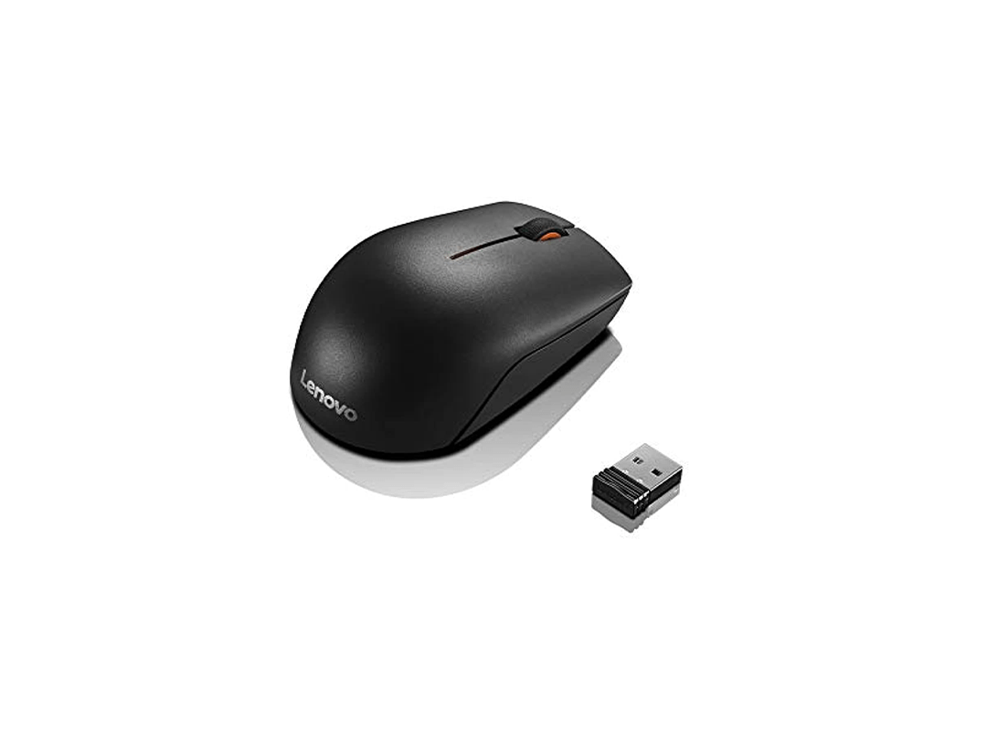 Lenovo 300 Wireless Compact Mouse in Qatar