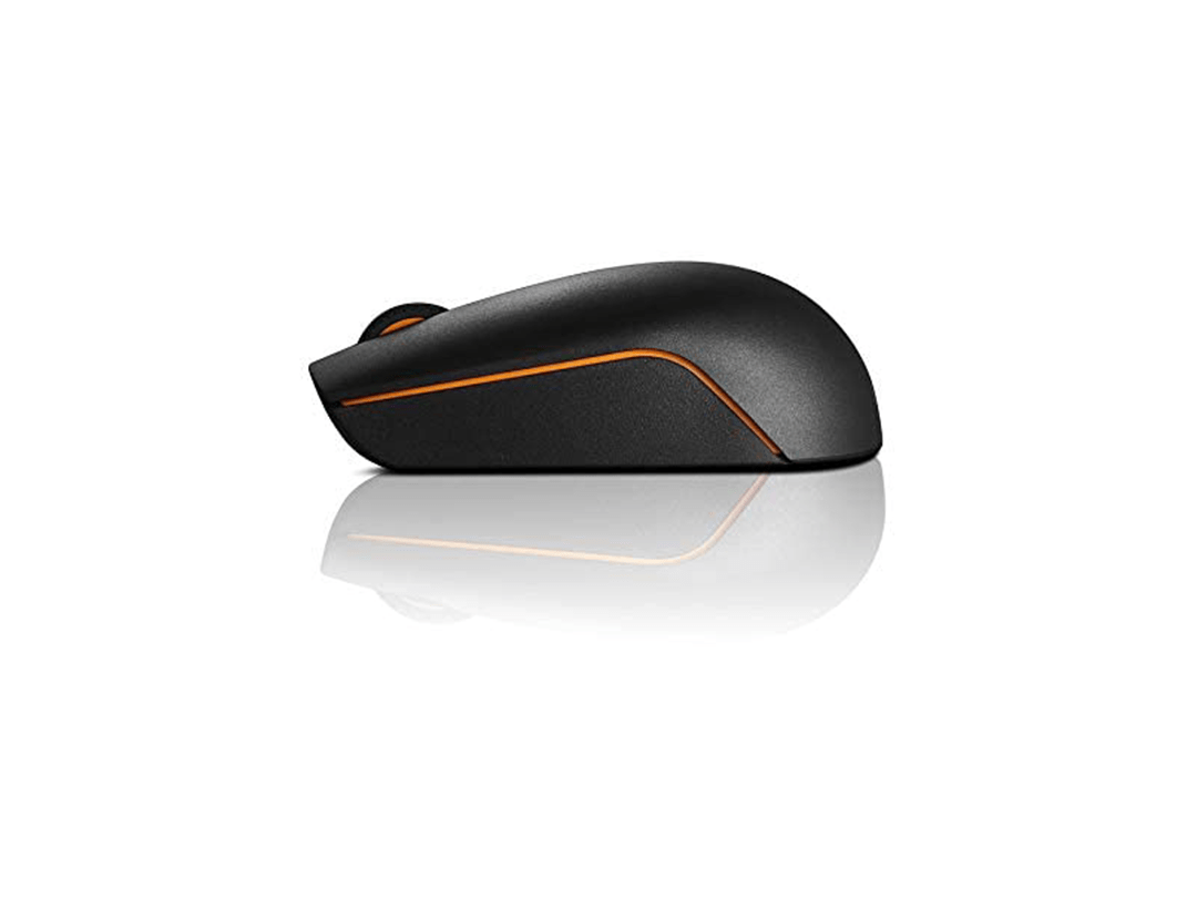 Lenovo 300 Wireless Compact Mouse in Qatar