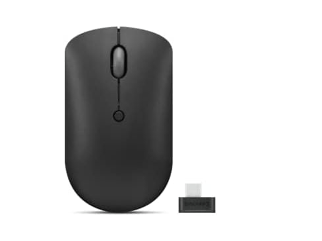 Lenovo 400 USB-C Wireless Compact Mouse in Qatar