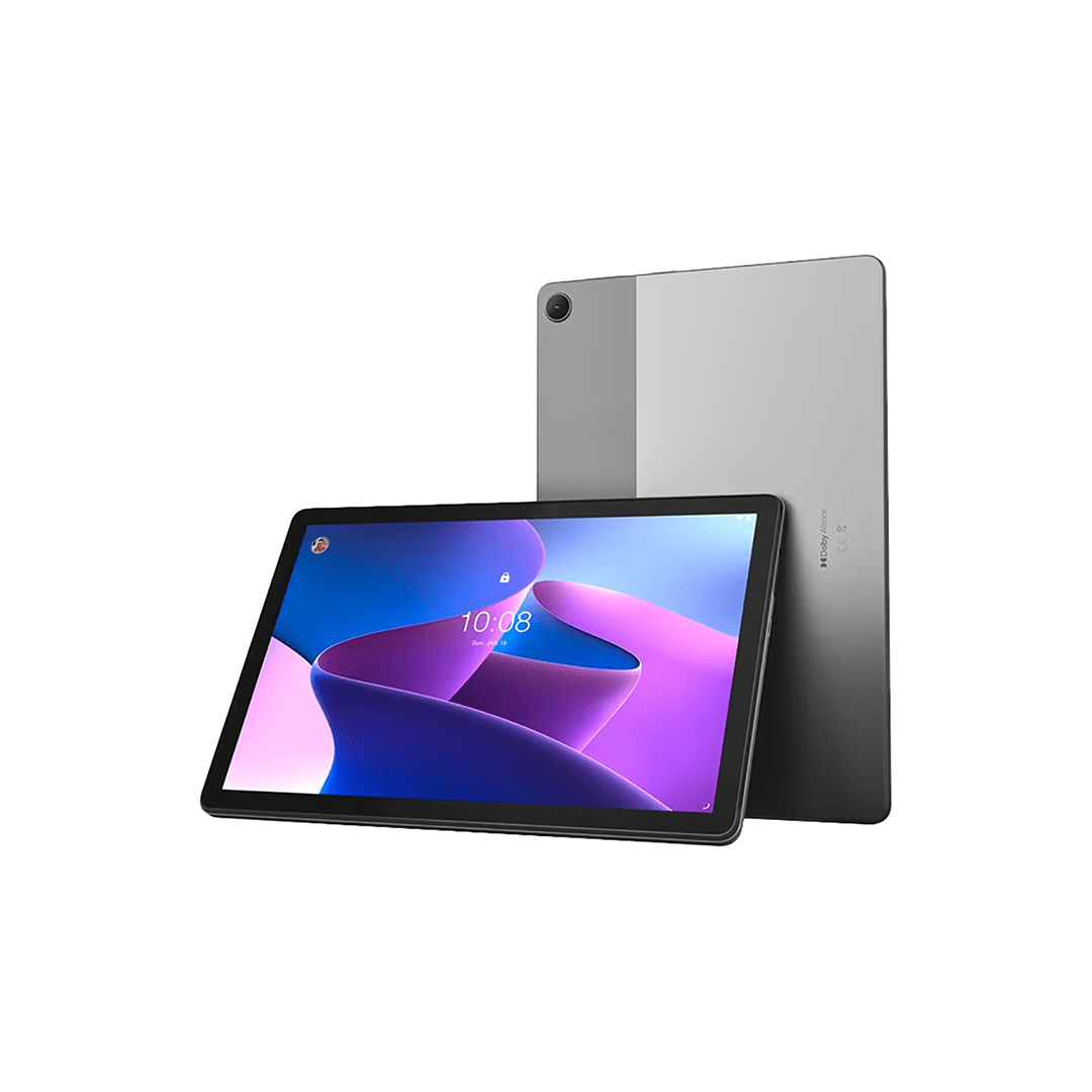 Lenovo Tab M10 (3rd Gen) WiFi + 4G 64GB 4GB 10.1inch with Folio Case + Film - Grey in Qatar