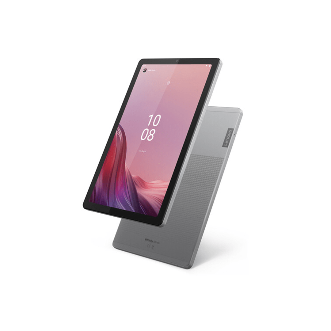 Lenovo Tab M9 – WiFi 64GB 4GB 9inch with Clear Case and Protective Film - Arctic Grey in Qatar