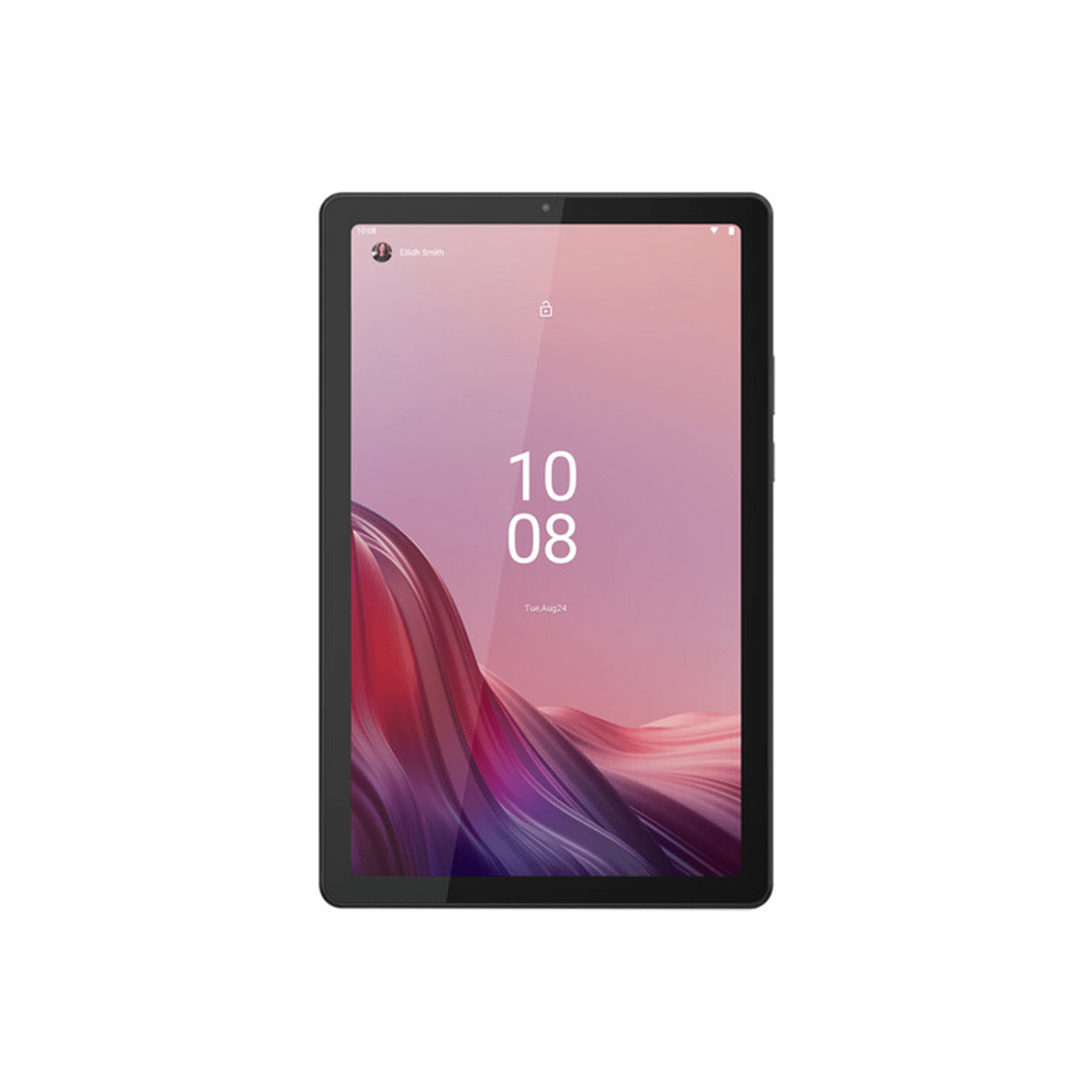 Lenovo Tab M9 – WiFi 64GB 4GB 9inch with Clear Case and Protective Film - Arctic Grey in Qatar