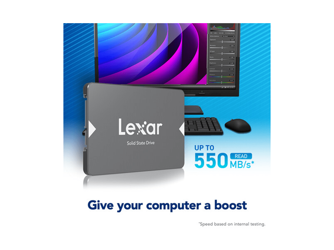 Lexar 1TB NS100 SATA III  Internal SSD in Qatar