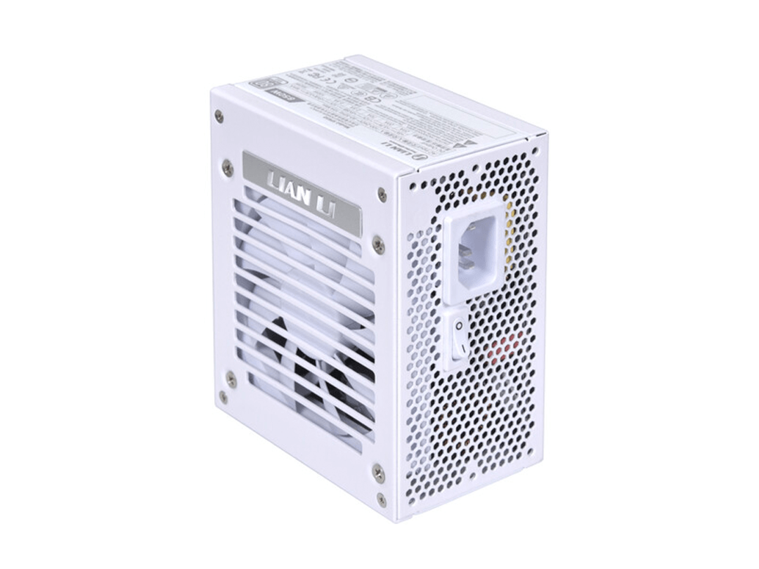 Lian Li 850W SP850 80+ Gold SFX Modular Power Supply - White in Qatar