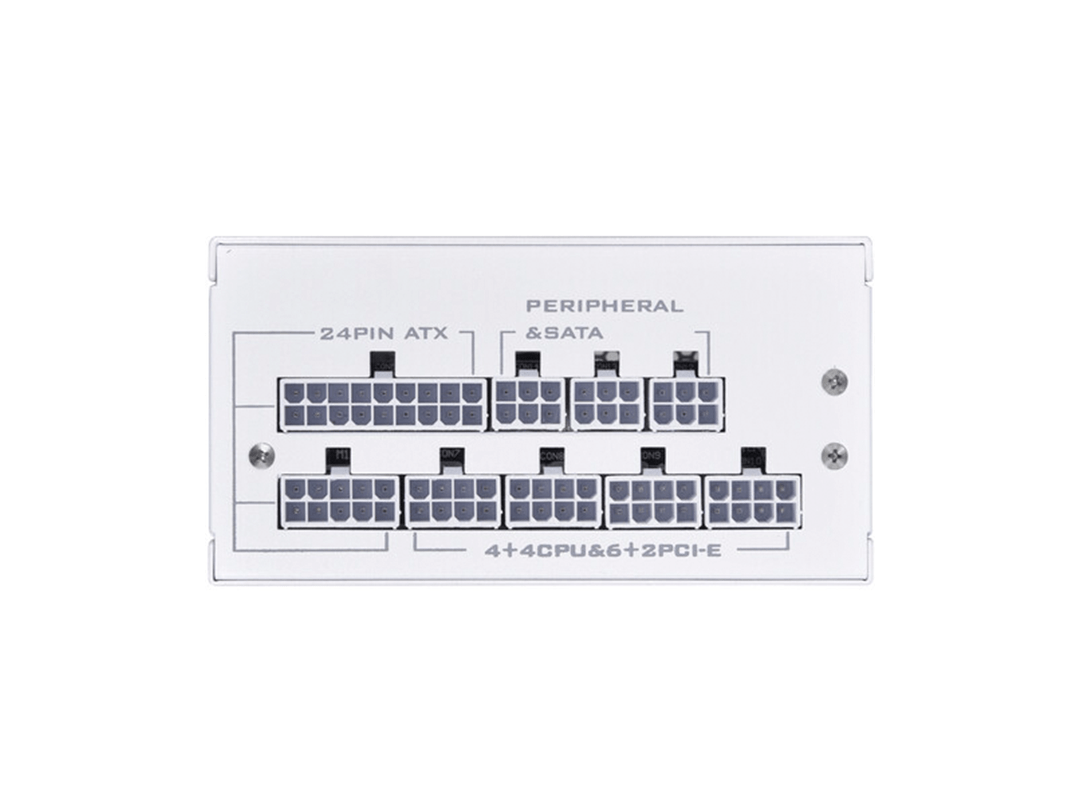 Lian Li 850W SP850 80+ Gold SFX Modular Power Supply - White in Qatar