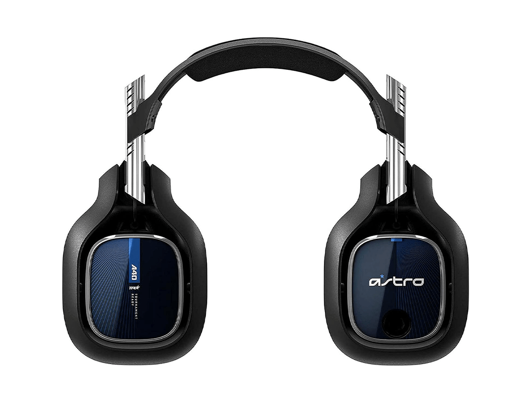 Logitech ASTRO Gaming A40 TR Gaming Headset with MixAmp TR Pro for PS4, Windows, Mac - Black in Qatar