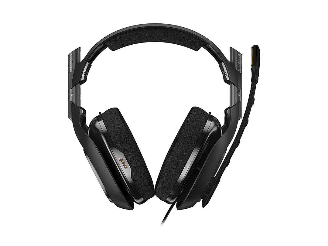 Logitech ASTRO Gaming A40 TR Gaming Headset with MixAmp TR Pro  for Xbox One, Windows, Mac- Black in Qatar