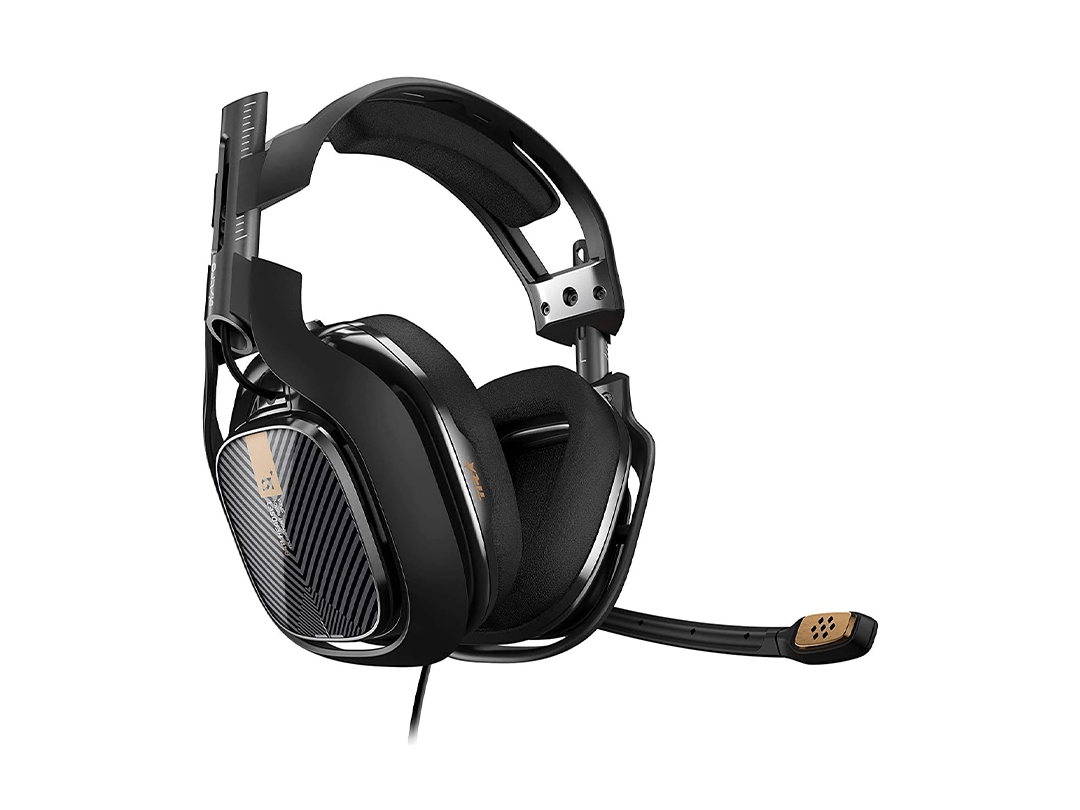 Logitech ASTRO Gaming A40 TR Gaming Headset with MixAmp TR Pro  for Xbox One, Windows, Mac- Black in Qatar