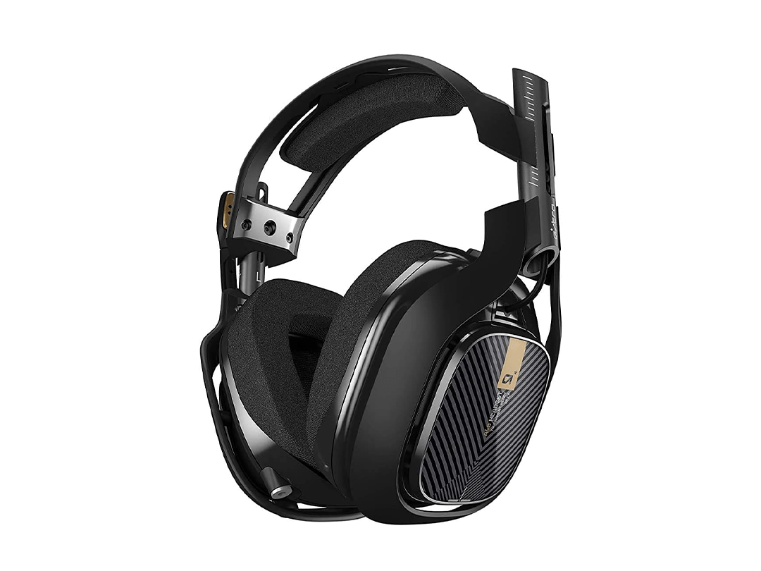 Logitech ASTRO Gaming A40 TR Gaming Headset with MixAmp TR Pro  for Xbox One, Windows, Mac- Black in Qatar