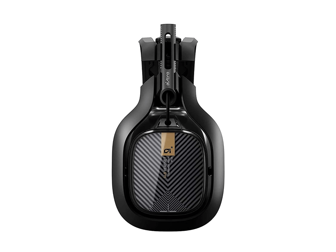 Logitech ASTRO Gaming A40 TR Gaming Headset with MixAmp TR Pro  for Xbox One, Windows, Mac- Black in Qatar