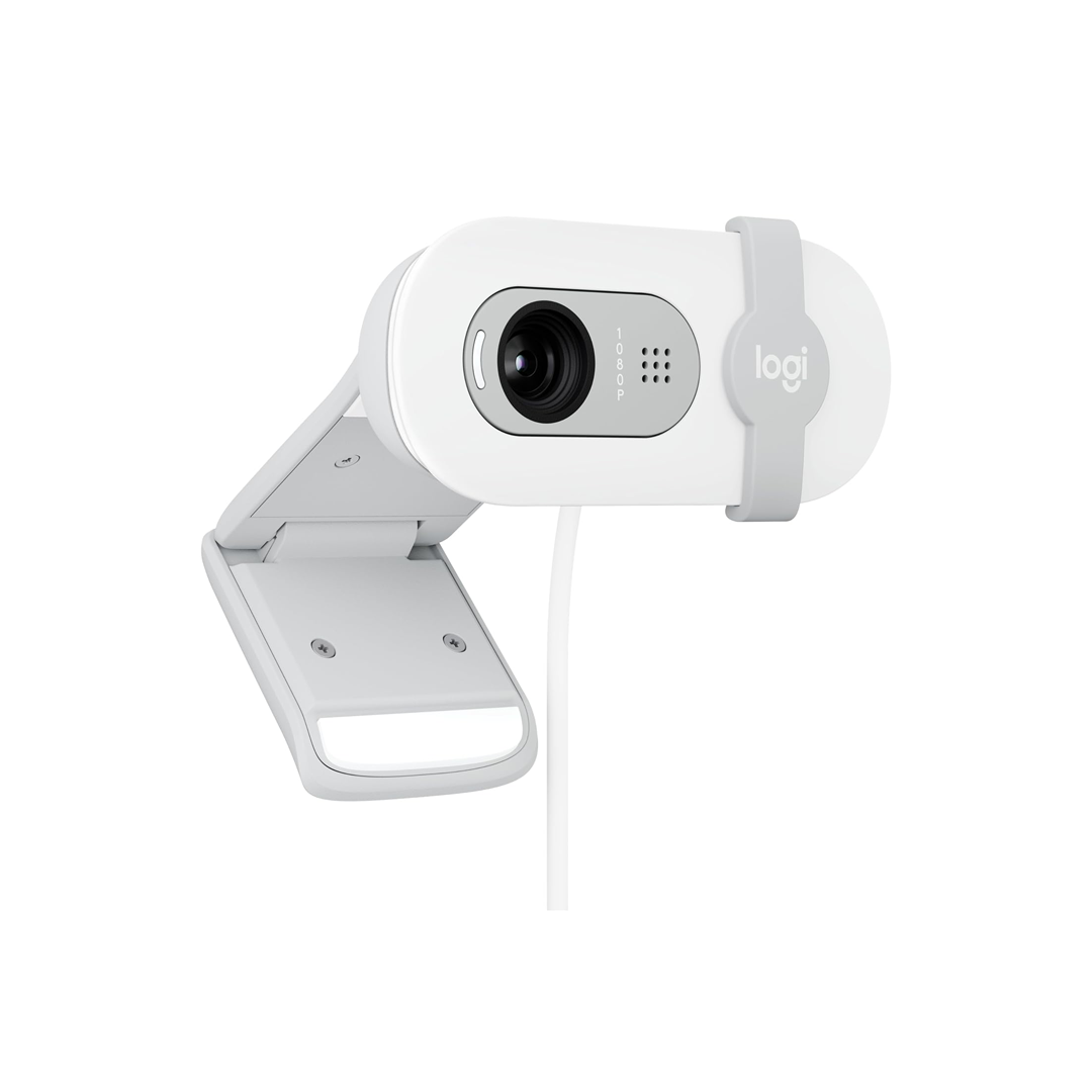 Logitech Brio 100 Full HD Webcam in Qatar