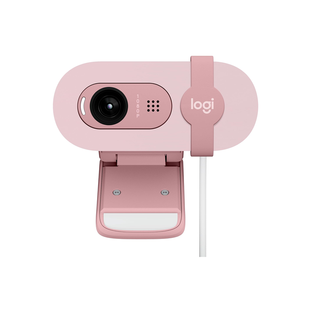 Logitech Brio 100 Full HD Webcam in Qatar