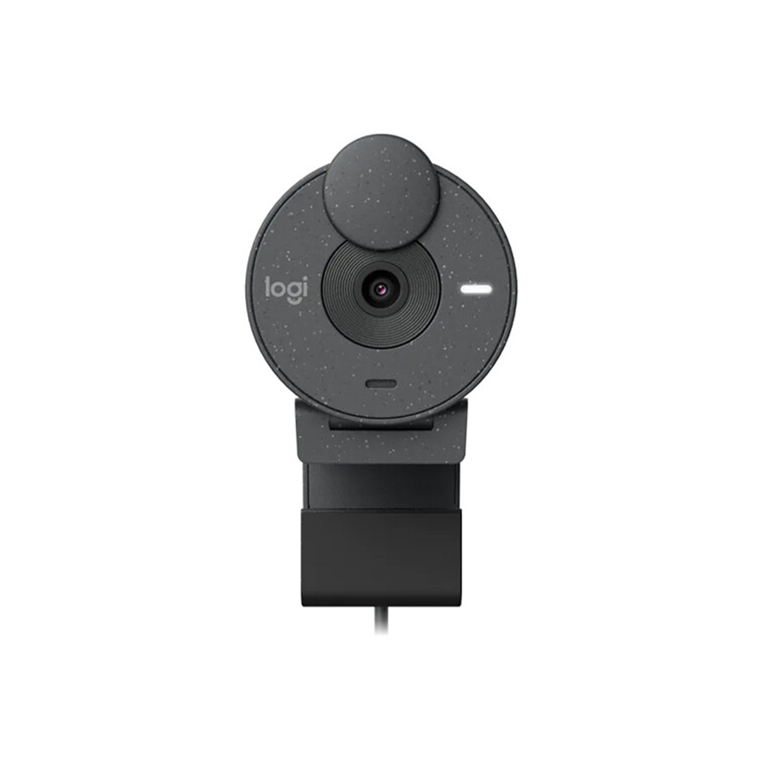 Logitech Brio 300 1080p Full HD Webcam - Graphite in Qatar