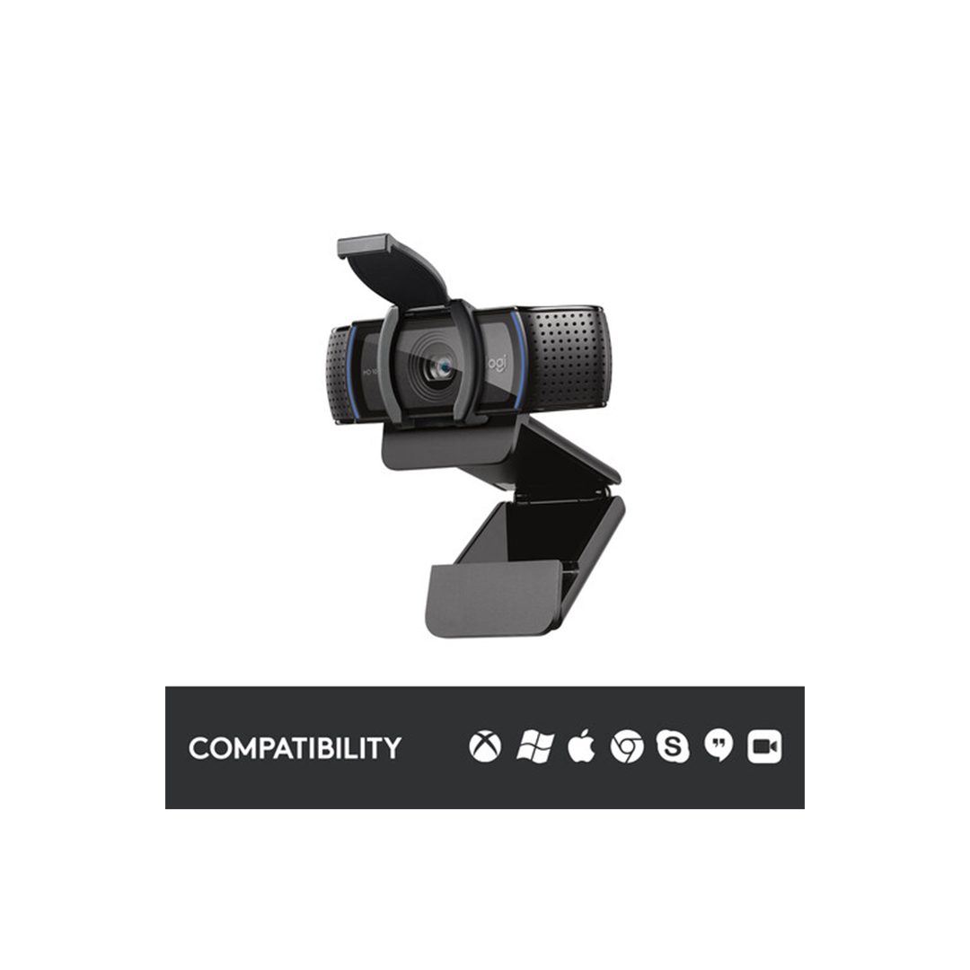 Logitech C920s HD Pro Webcam in Qatar