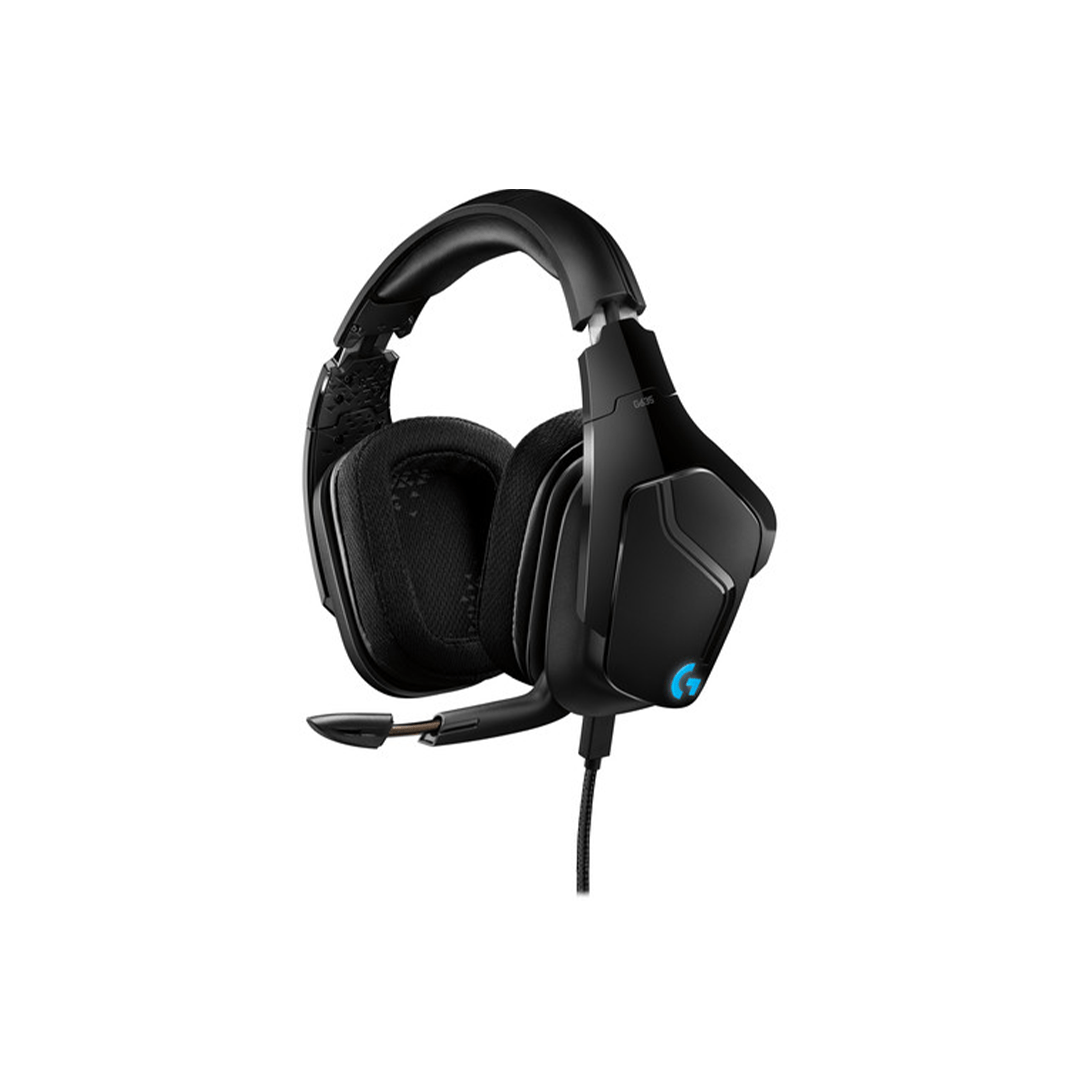 Logitech G635 Virtual 7.1-Channel Surround Sound LIGHTSYNC Gaming Headset in Qatar