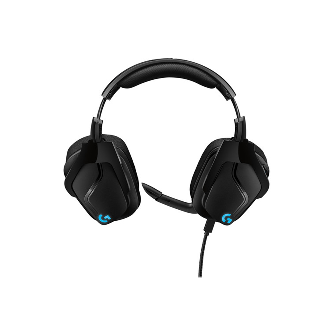 Logitech G635 Virtual 7.1-Channel Surround Sound LIGHTSYNC Gaming Headset in Qatar