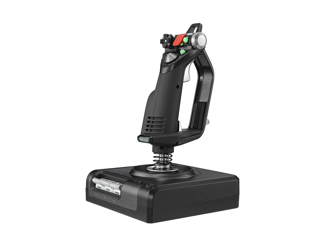 Logitech G X52 H.O.T.A.S Throttle and Stick Simulation Controller in Qatar