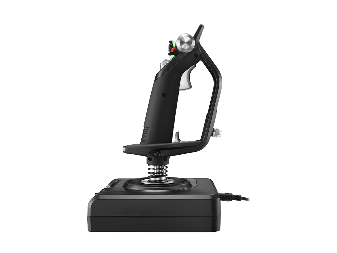 Logitech G X52 H.O.T.A.S Throttle and Stick Simulation Controller in Qatar