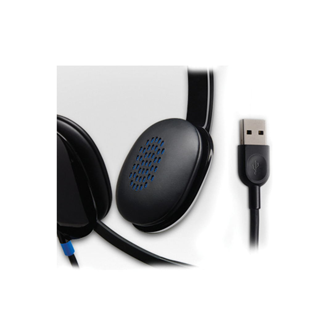 Logitech H540 USB Headset in Qatar