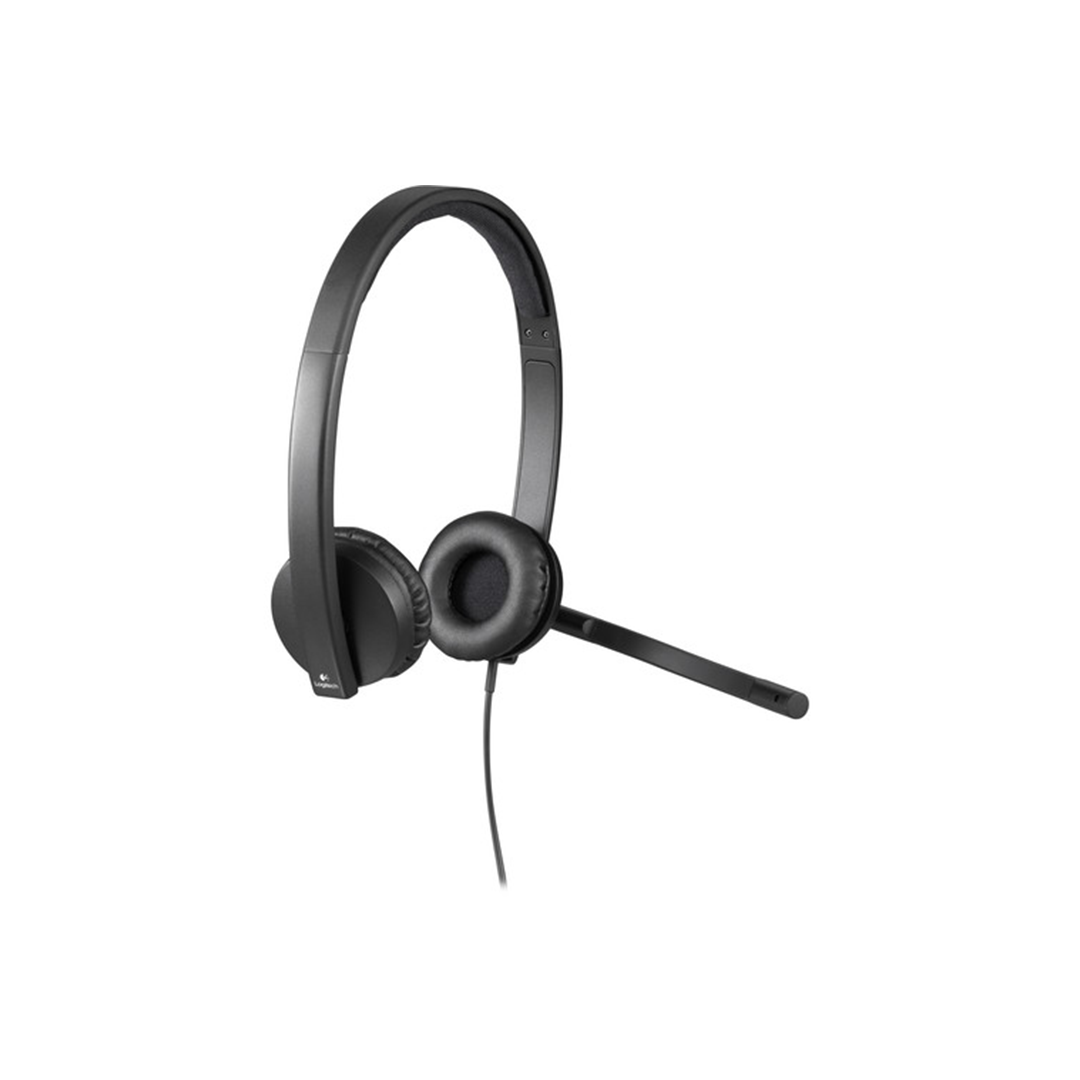 Logitech H570e Wired USB Stereo Headset in Qatar