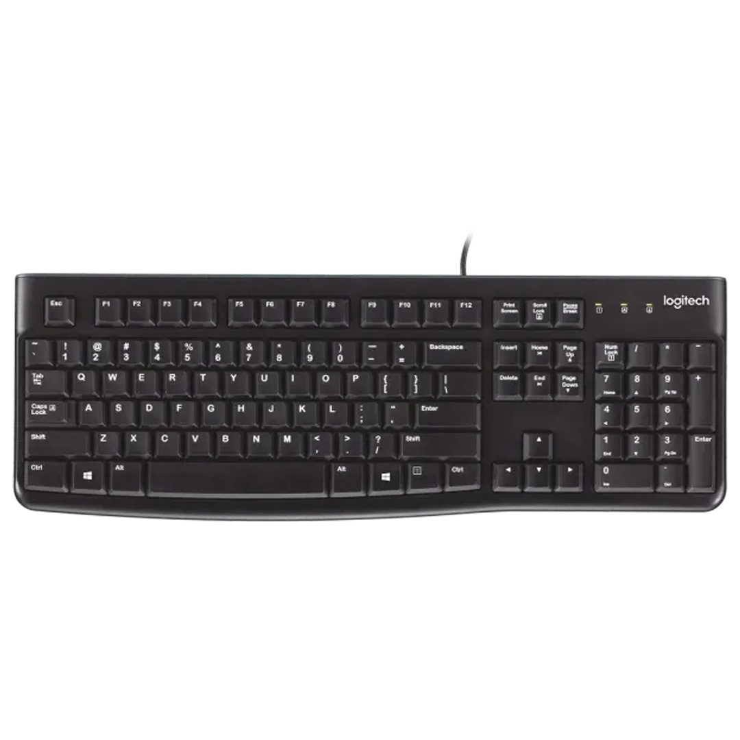 Logitech K120 Wired Keyboard in Qatar