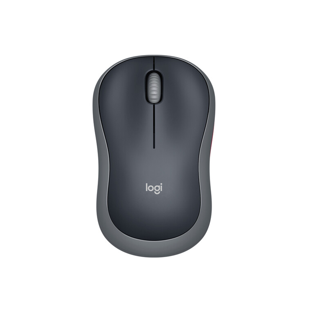 Logitech M185 Wireless Mouse - Swift Gray in Qatar