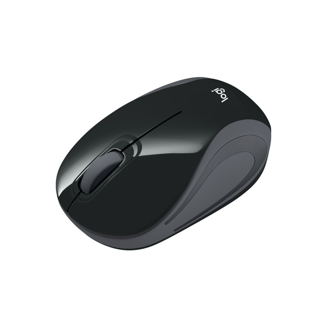 Logitech M187 Wireless Ultra Portable Mouse - Black in Qatar
