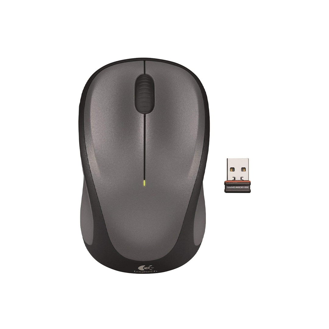 Logitech M235 Wireless Mouse - Black in Qatar
