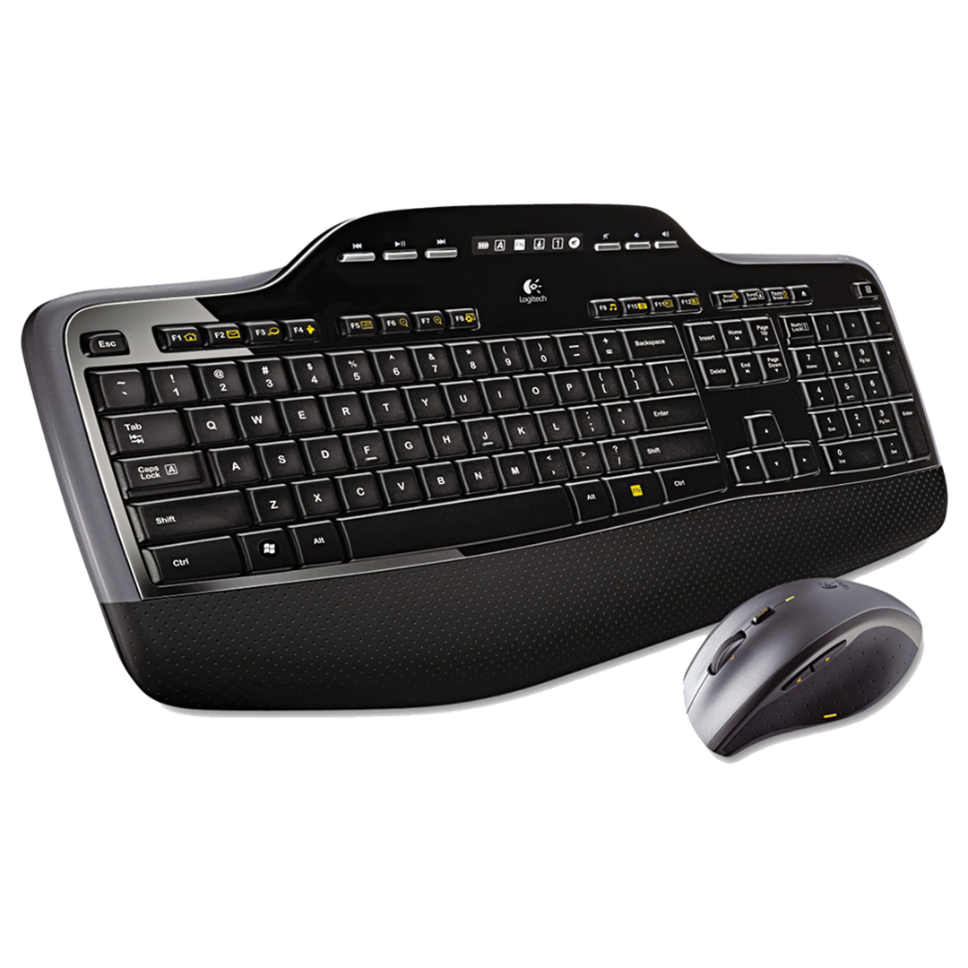 Logitech MK710 Wireless Desktop Mouse and Keyboard in Qatar