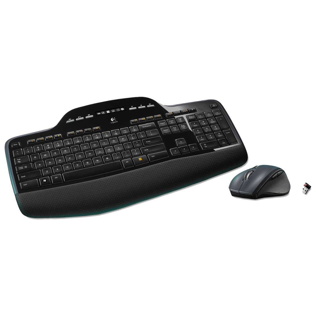 Logitech MK710 Wireless Desktop Mouse and Keyboard in Qatar