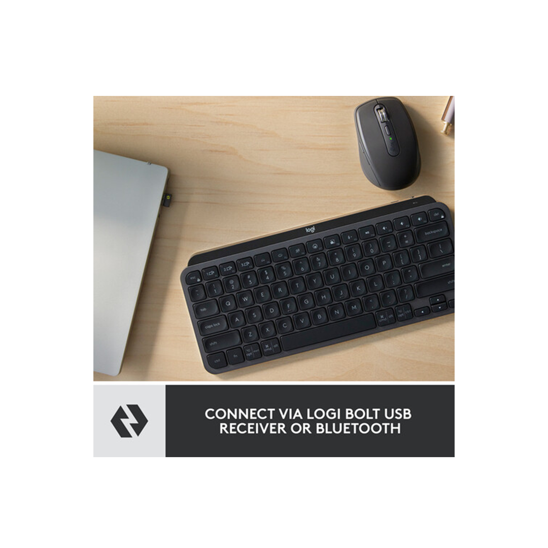 Logitech MX Keys Mini for Business Wireless Keyboard in Qatar