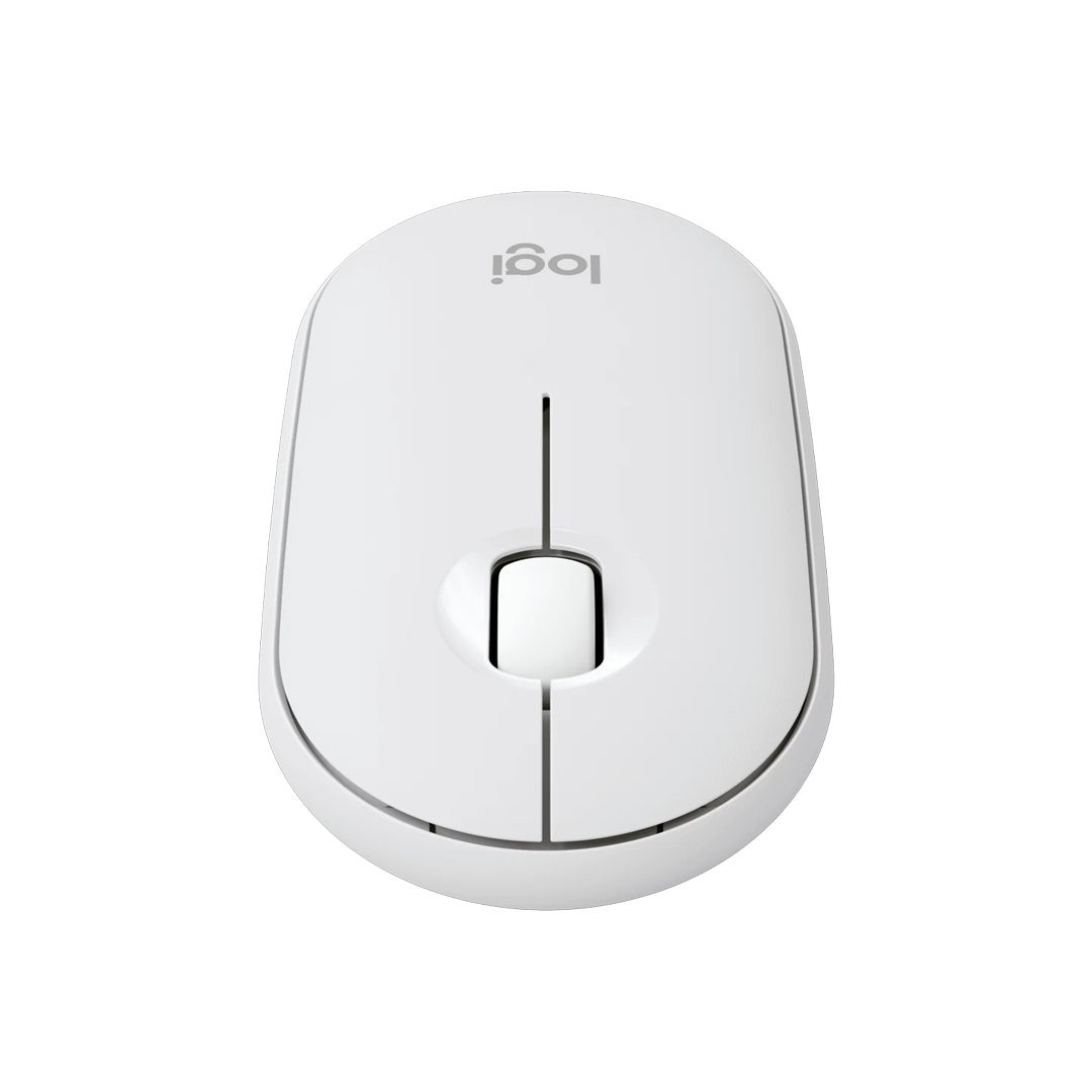 Logitech Pebble Mouse 2 M350S Tonal White in Qatar