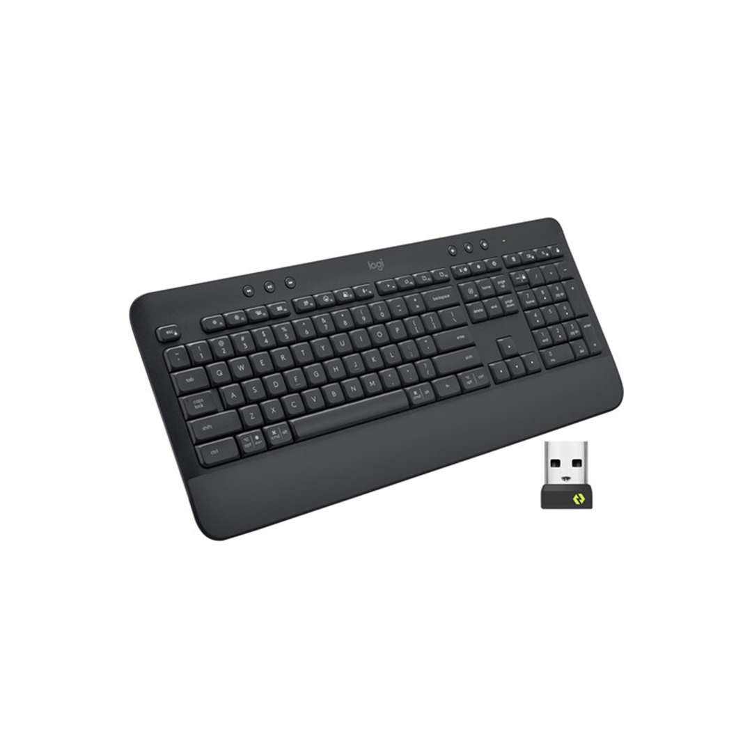 Logitech Signature K650 Wireless Keyboard - Graphite in Qatar