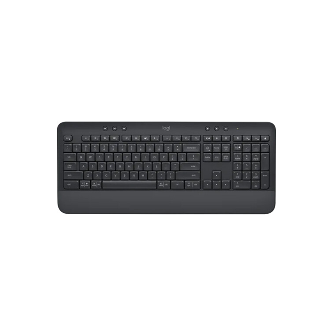 Logitech Signature K650 Wireless Keyboard - Graphite in Qatar