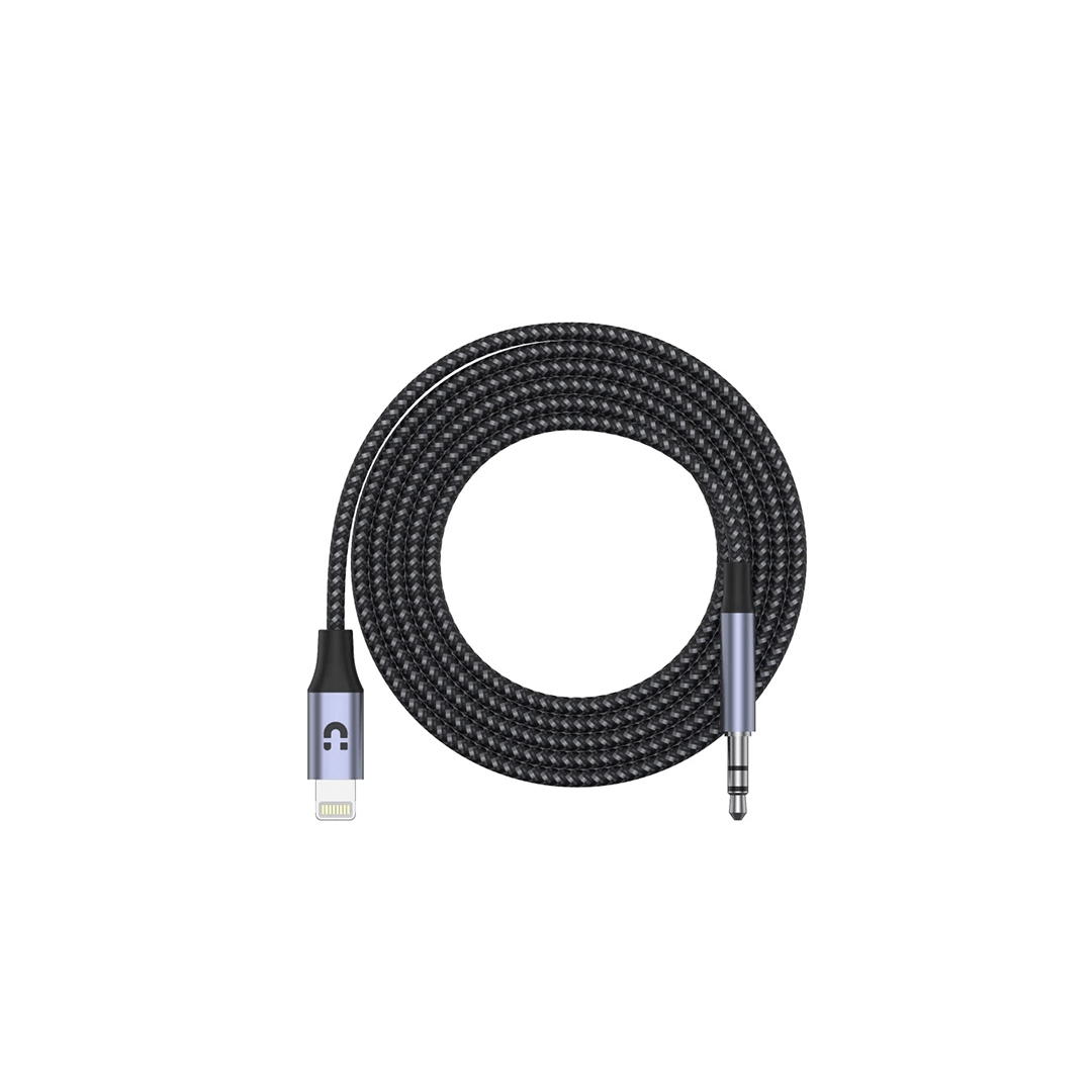 Unitek Lightning to 3.5mm Male Aux Cable in Qatar