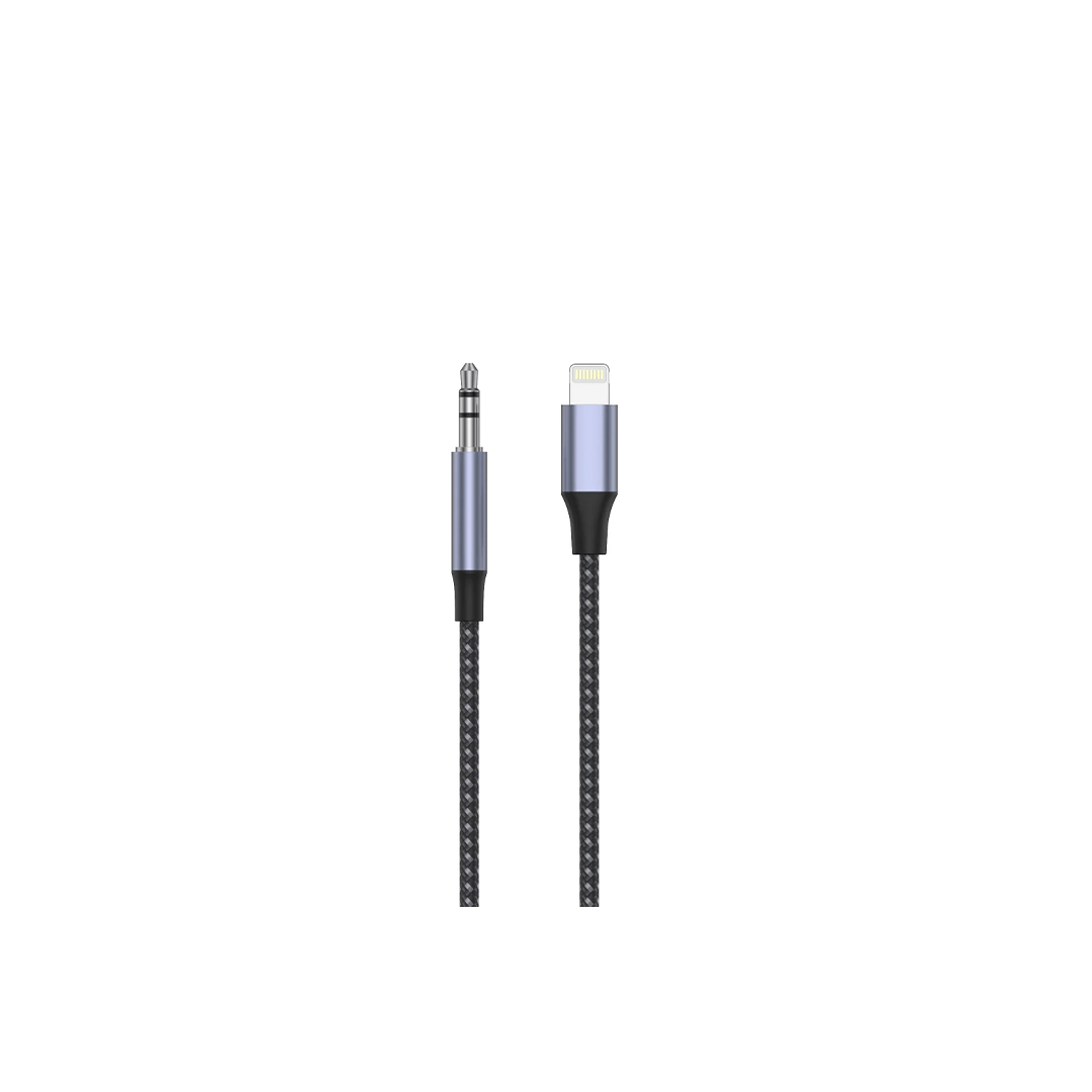 Unitek Lightning to 3.5mm Male Aux Cable in Qatar