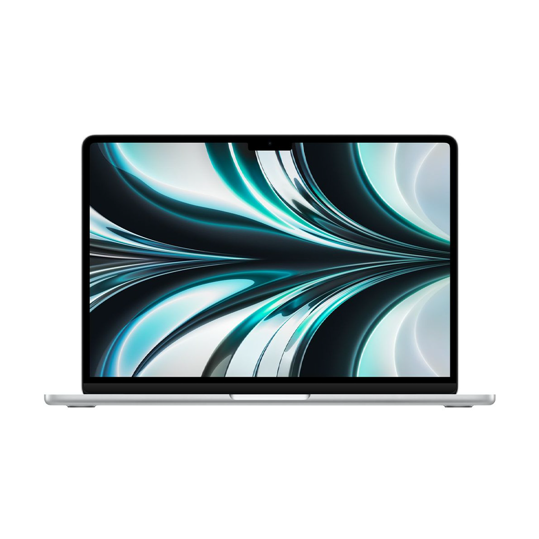 Apple MacBook Air 13-inch (2024) – M3 with 8-core CPU / 8GB RAM / 256GB SSD / 8-core GPU / macOS Sonoma / English & Arabic Keyboard / Silver