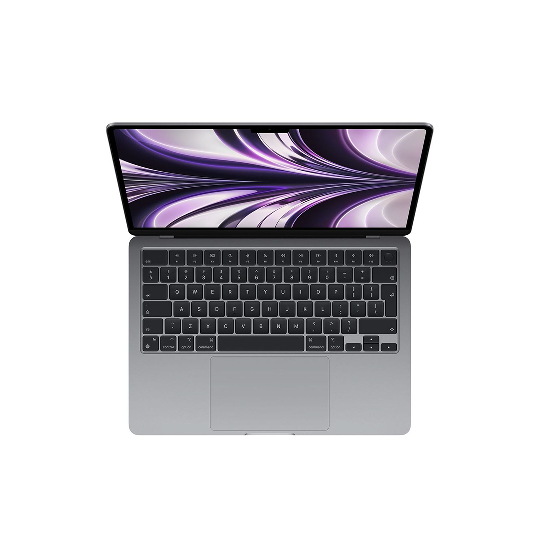 Apple MacBook Air 13.6-inch (2022) – Apple M2 Chip / 8GB RAM / 512GB SSD / 10-core GPU / macOS Monterey / English Keyboard / Space Grey