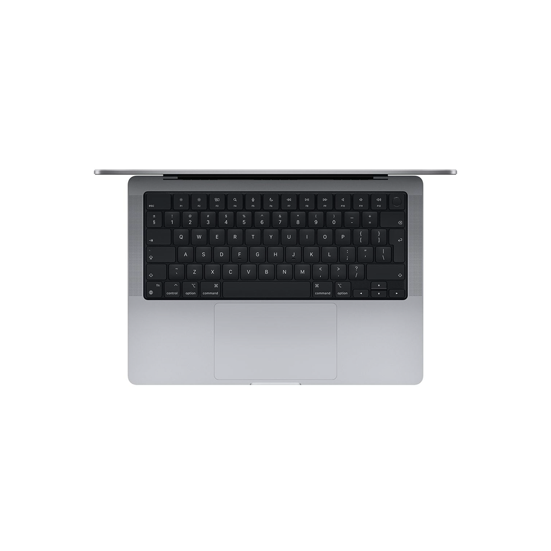 Apple MacBook Pro 14-inch (2023) – M3 with 8-core CPU / 8GB RAM / 512GB SSD / 10-core GPU / macOS Sonoma / English & Arabic Keyboard / Space Grey