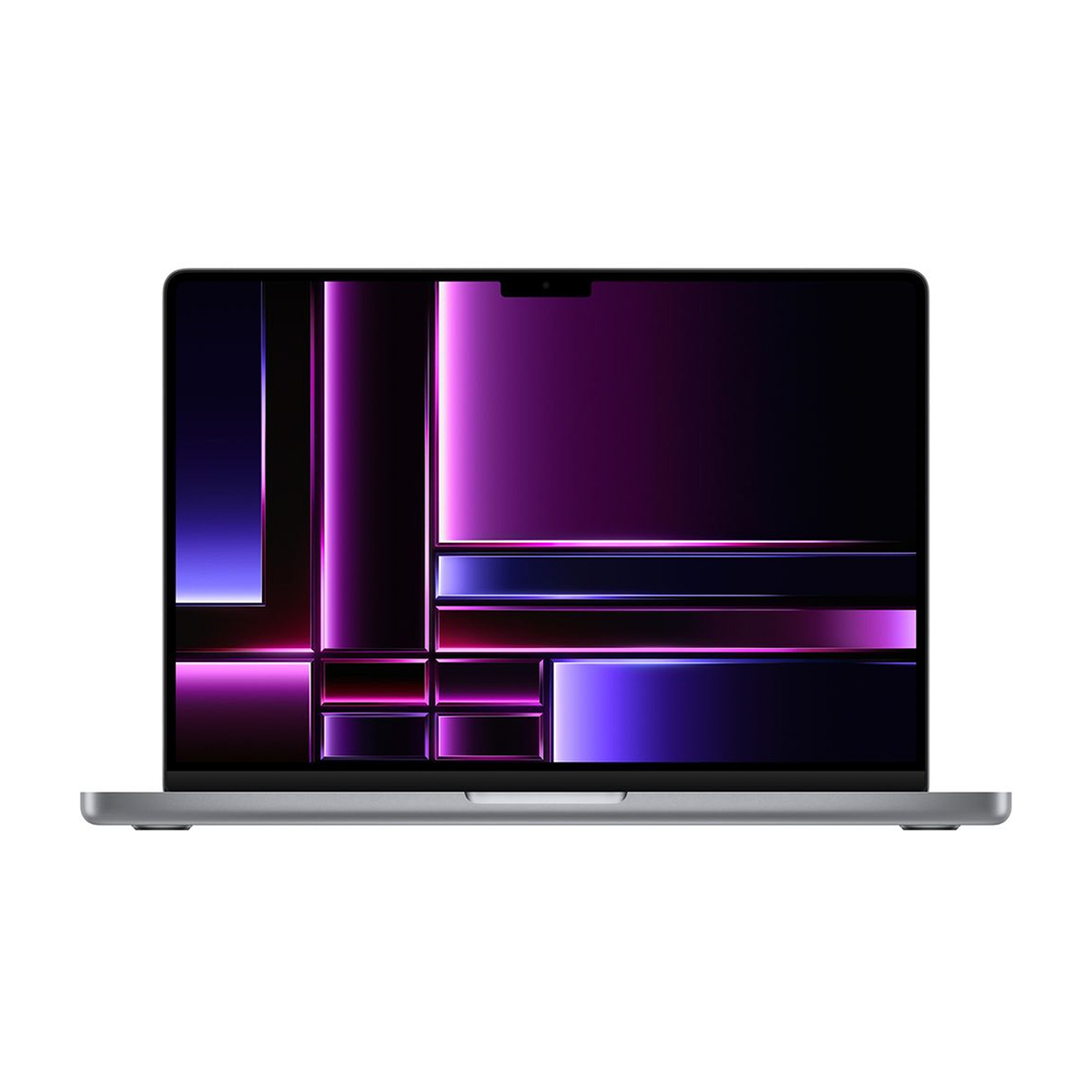 Apple MacBook Pro 16-inch (2023) – Apple M2 Chip Pro / 16GB RAM / 512GB SSD / 19‑core GPU / macOS Ventura / English & Arabic Keyboard / Space Grey