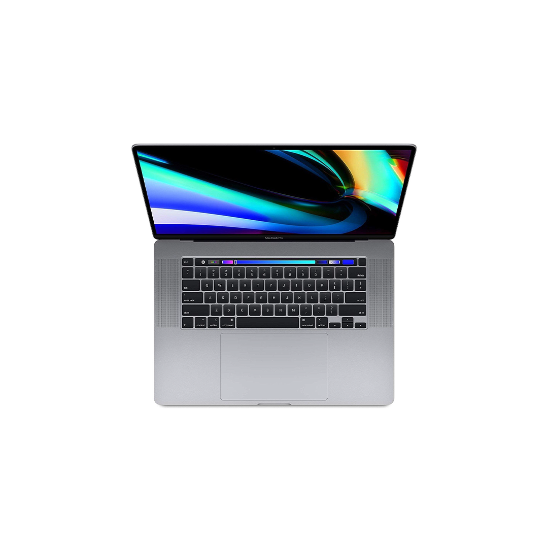 MacBook Pro MVVK2AB/A Core i9 2.3GHz 16GB RAM 1TB SSD macOS Catalina with Touch Bar 16″ - Space Grey (English & Arabic)