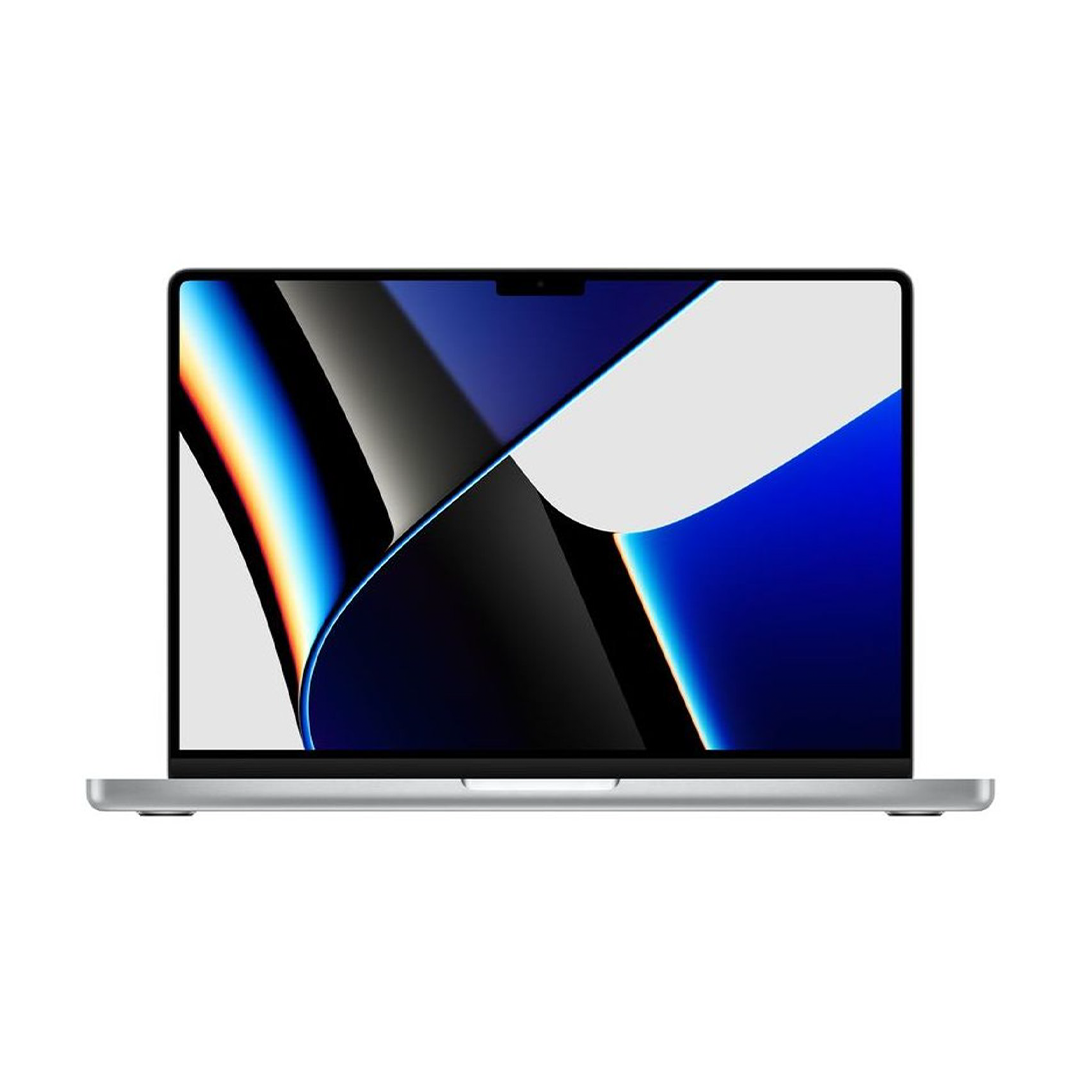 Apple MacBook Pro 16-inch (2021) – Apple M1 Chip Pro / 16GB RAM / 1TB SSD / 16-core GPU / macOS Monterey / English & Arabic Keyboard / Silver