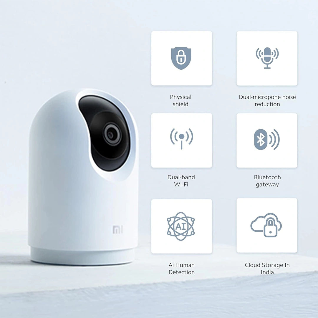 Mi 360 Degree Home Security Camera 2K Pro in Qatar