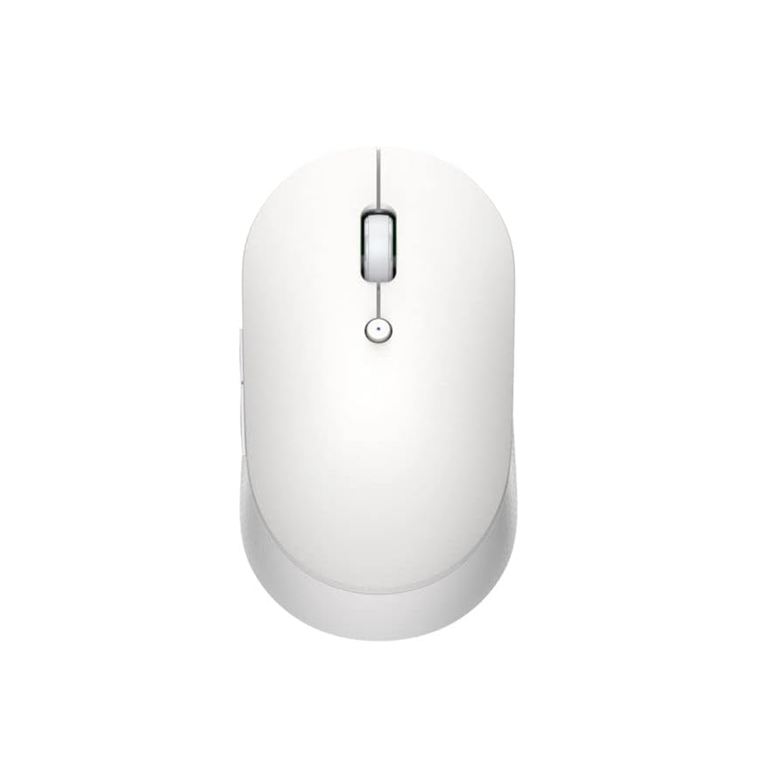Xiaomi Dual Mode Wireless Mouse Silent Edition - White