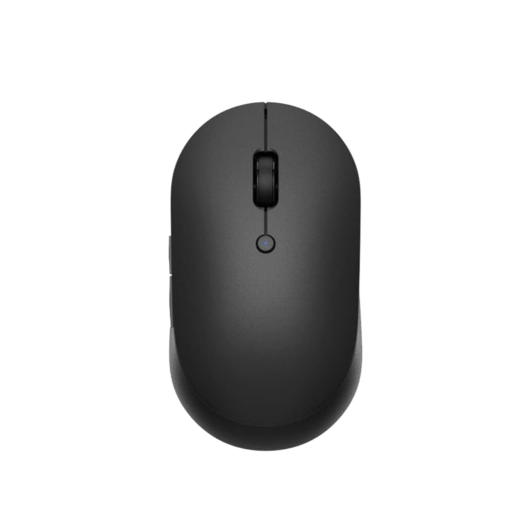 Buy Xiaomi Dual Mode Wireless Mouse Silent Edition - Black in Qatar ...