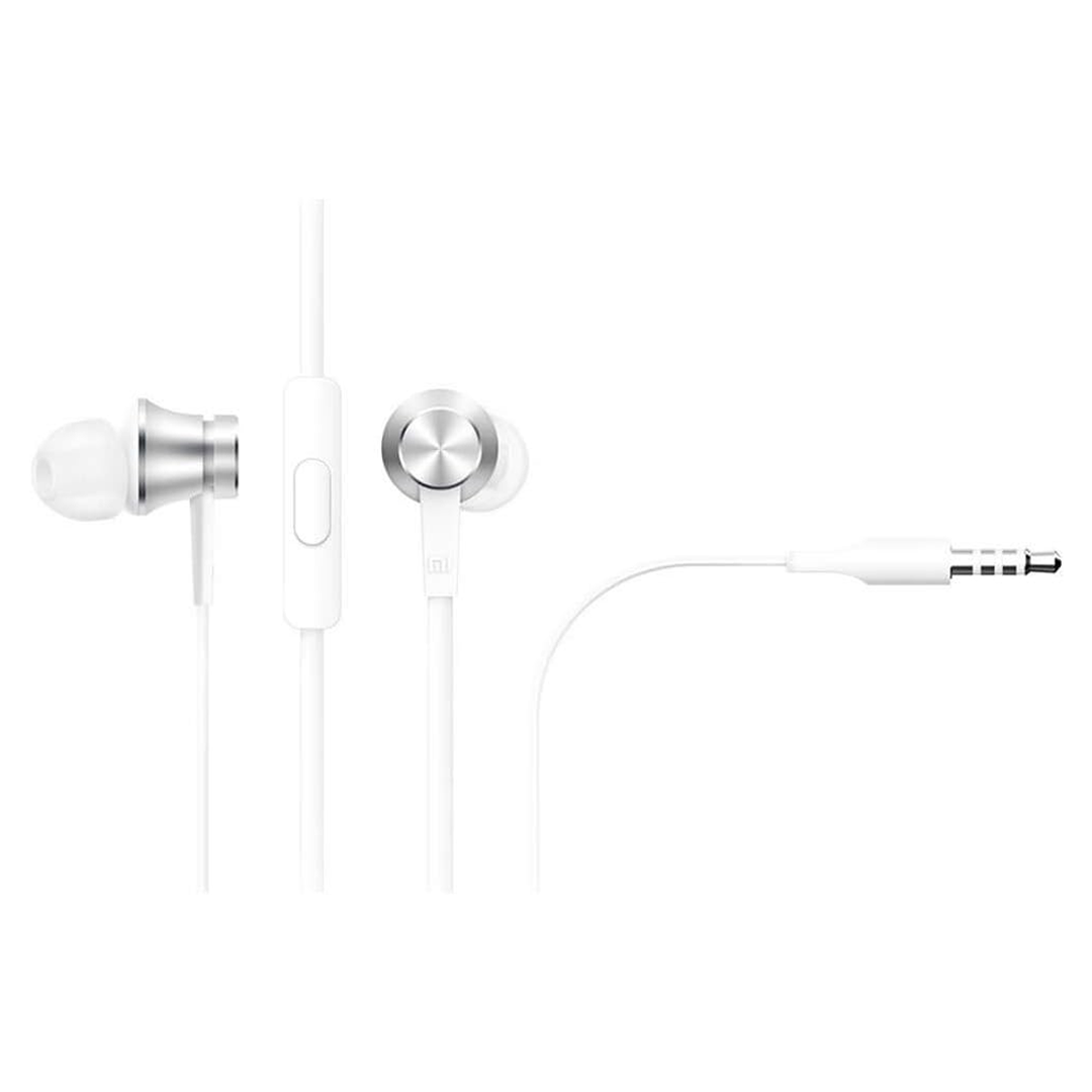 Xiaomi Basic in-Ear Headphones with Mic - Matte Silver