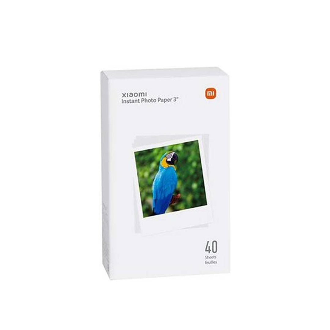 Mi Instant Photo Paper 3inch 40 Sheets