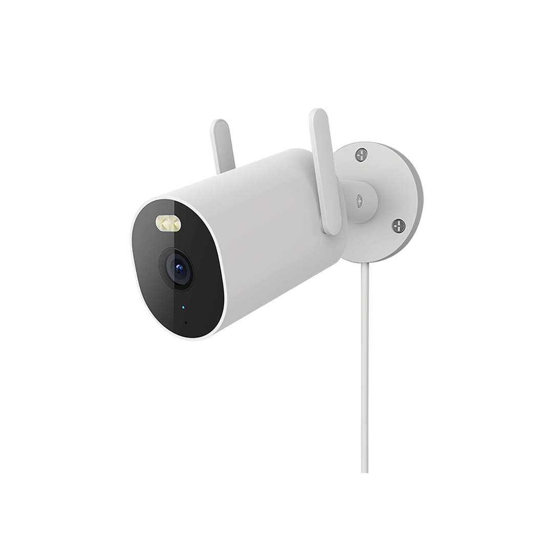 Xiaomi Outdoor Camera AW300, 2K Full-HD, Smart Full-Color Night Vision, Focus Zone Setting, IP66 Weather-Resistant