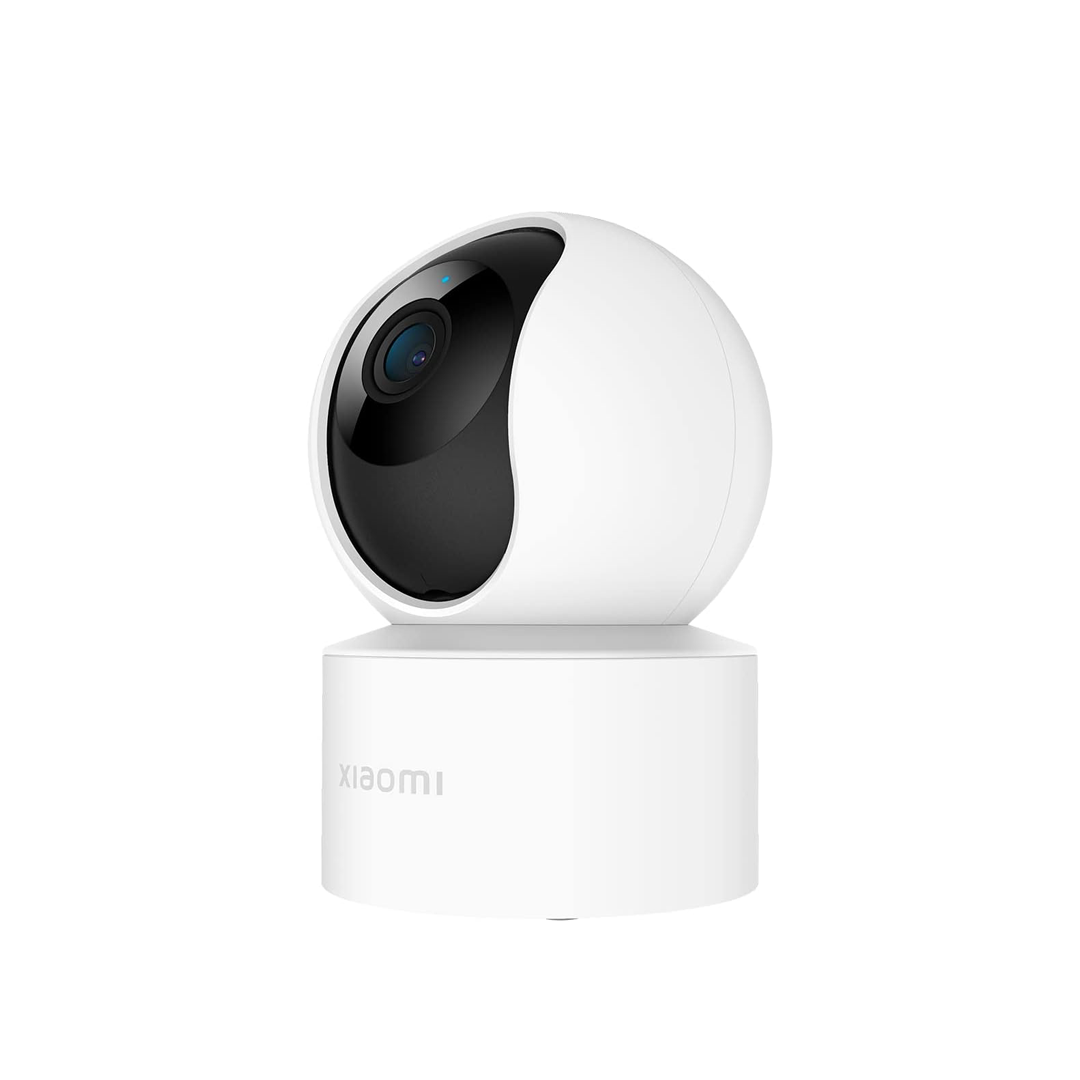 Xiaomi Smart Camera C200, 360° Vision, AI Human Detection, Clear and Crisp Video, Enhanced Night Vision
